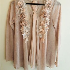 a’reve romantic cardigan